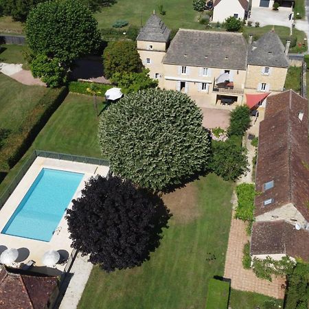 Domaine Jolidetour Climatise, Piscine Et Tennis Prives Hotell Saint-Crépin-et-Carlucet Exteriör bild