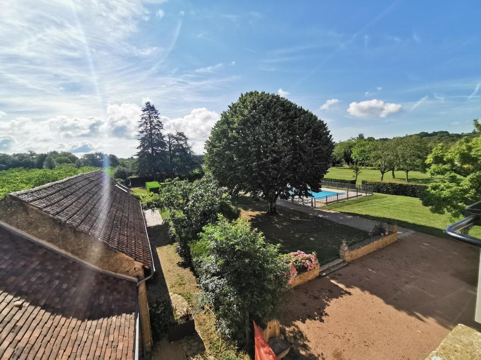 Domaine Jolidetour Climatise, Piscine Et Tennis Prives Hotell Saint-Crépin-et-Carlucet Exteriör bild